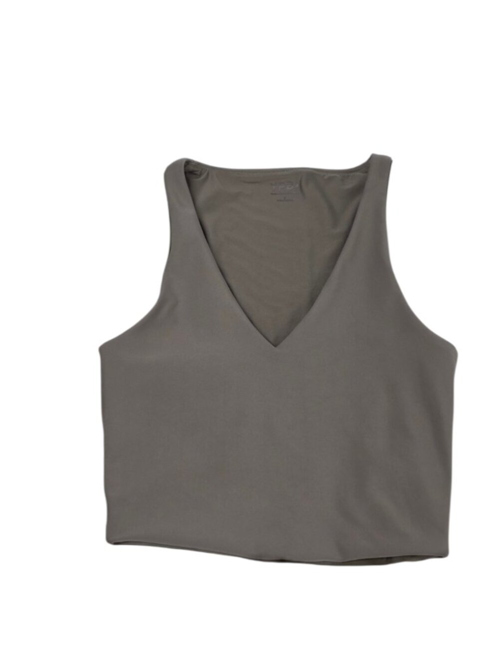 Abercrombie & Fitch YPB, Your Personal Best Cropped V-Neck Tank Top, Size Small